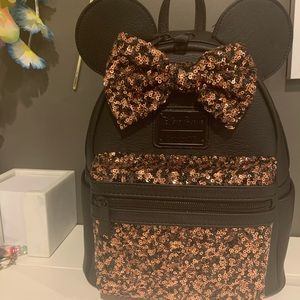 Loungefly Backpack - Bronze of the Ball